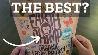 EARTH CHIMP VEGAN PROTEIN POWDER REVIEW