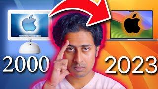 I Tried Using EVERY macOS VERSION!!! (2001-2023)