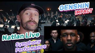 Reacting to Natlan Live Symphony Performance | Genshin Impact #Live #Natlan  | Victor Nightroad