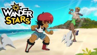 Wander Stars Demo Gameplay 90s Anime TurnBased RPG Indie Game - Combining Words into Powerful Attack