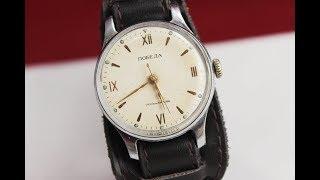 Instructions for using mechanical Soviet watch Pobeda itsvintagetime