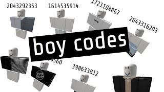 ROBLOXIAN HIGHSCHOOL BOY CODES