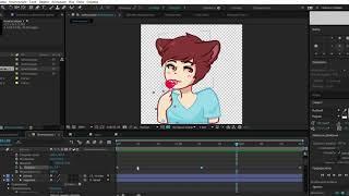 Speed animation Telegram Sticker in After Effects