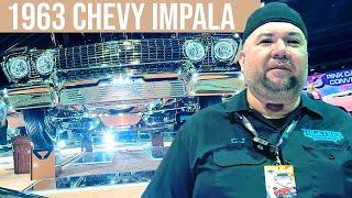 THIS LOWRIDER GOT TOP 20 AT CHICAGO WORLD OF WHEELS 2025! | MEET "CJ" OF "TOGETHER CAR CLUB"