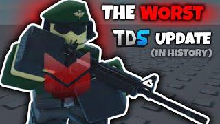 The Worst Update in TDS History? (Roblox)