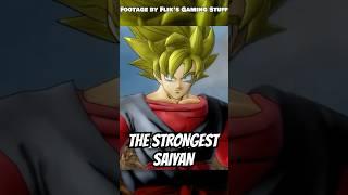 The STRONGEST Dragon Ball Saiyan NO ONE Talks About!  #dragonball #goku #dbz