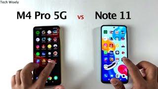 Xiaomi Redmi Note 11 vs Poco M4 Pro 5G - SPEED TEST