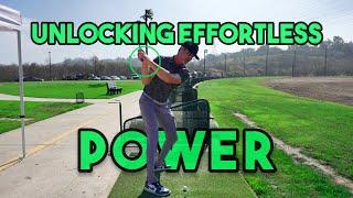 Learn to Unlock Effortless Power: The Secret is a Passive Right Arm in Golf Swing!