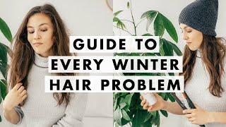 How to Fix Dry Hair, Flaky Scalp, Static, & More!
