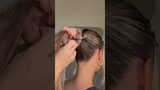 How to use The Halo for an updo | Hair Extensions