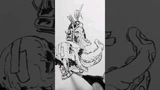 Traditional Brush and Ink