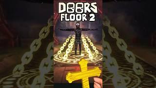 FLOOR 2 CURIOUS CRUCIFIX on SEEK - Doors Floor 2 Update [The Mines] #doors #roblox