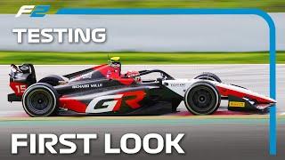 FIRST LOOK: 2025 Formula 2 Grid Gears Up For The Season!