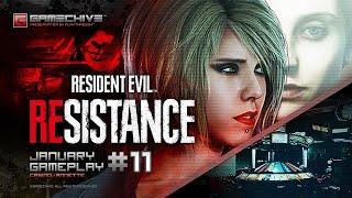 Resident Evil Resistance (January Van Sant #11: Casino, Annette Birkin, 3 Matches) PS4 Gamechive