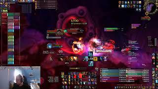 Mythic Carapace - Fire Mage Pov - 138k dps - Era