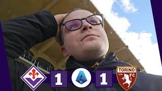 [CHE VERGOGNA] LIVE REACTION DALLO STADIO FIORENTINA TORINO 1-1: GOL KEAN GINEITIS NON SI VINCE PIÙ