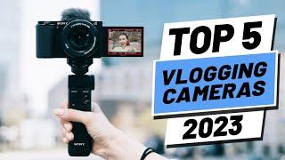 Top 5 BEST Vlogging Cameras of [2023]