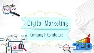 Digital Marketing Company In Coimbatore