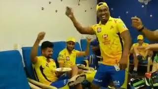 CSK Celebration After Winning IPL 2018 | Chennai Super King Enjoy Moments