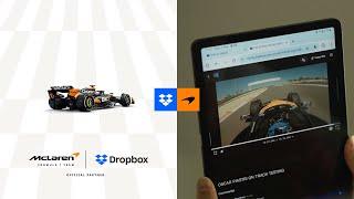 How Dropbox Fuels the McLaren F1 Team's Marketing and Creative Engines