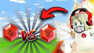 Max Runes Armor BreakD VS Esperate Fight 3  in Bedwars || Blockman Go