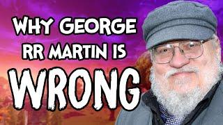 Why George RR Martin Is Wrong - (A Defence Of Video Games)