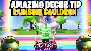 Lucky You RAINBOW Decor TRICK! | Dreamlight Valley