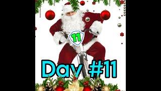 Day 11 is here!