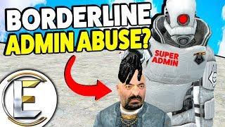 Borderline Admin Abuse? - Gmod DarkRP Super ADMIN (KID GETS MAD AT MY ADMIN SKILLS!)