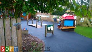 Wetpour & Artificial Grass Installation In Wilmslow, Cheshire | Playground Safety Surfaces