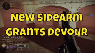 New Special Sidearm Grants Devour - Tinashas Mastery Iron Banner