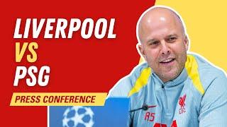 LIVERPOOL vs PSG | Arne Slot Press Conference