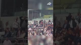 أحمد سليمان يخرج عن شعوره وغضب حسين لبيب و مجلس الزمالك في الدقائق الأخيرة لمباراة المصري