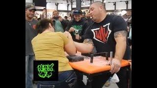 [NBK] | PRO Armwrestling | KING and QUEEN of the NORTH