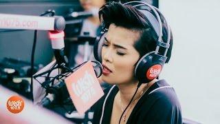 KZ Tandingan covers "Isang Linggong Pag-ibig" on Wish 107.5 Bus