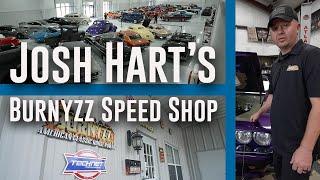 Burnyzz Speed Shop Tour with Josh Hart