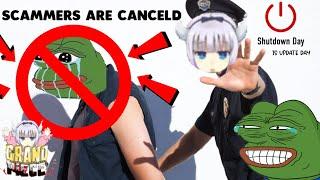 [Grand piece online] Update 2 is gonna stop all scammers(pheoyu thank you)