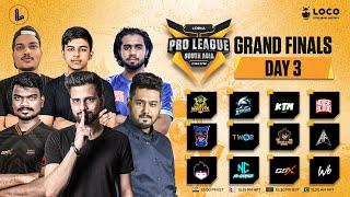 PRO LEAGUE SOUTH ASIA | GRAND FINALS DECIDER DAY FT. ROCKY , MAFIAS , TSG , WEBROS , HOB , TWOB ,OPX