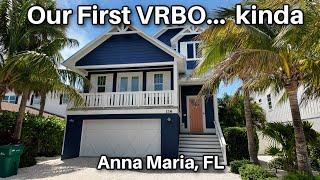 Part 1: Inside an Anna Maria Island(AMI) Vacation Home in Florida