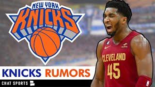 New York Knicks Rumors Ft. Donovan Mitchell, RJ Barrett, Immanuel Quickley, Damian Lillard