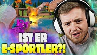  CARRIED uns der RANDO ALLEINE zum SIEG?!! Fortnite RANDOM SQUADS!