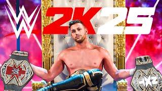 WWE 2K25 MyRISE - THE NEW KING OF WWE!