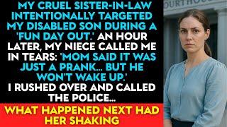 My Cruel Sister-In-Law Targeted My Disabled Son—Said ‘Just A Prank.’ She Shook When I Called Police.