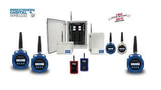 Signal Wire Replacement with Precision Digital's PDW Wireless Products