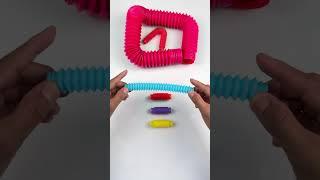 Creation All POP-MINI Crunchy ASMR #diy #satisfyingvideos#relaxing #creative #oddasmr #poptubesounds