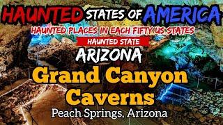 The Eerie Tales of Grand Canyon Caverns in Peach Springs, AZ