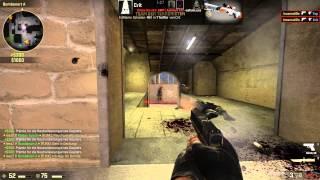 CS:GO ACE 5 man with glock on de_mirage by robzn