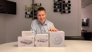 Ubiquiti UniFi nanoHD Acces Point, Switch, Cloud Key and Security Gateway installation and review