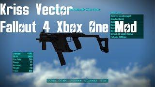 Kriss Vector Fallout 4 Xbox One Mod Weapon Mod Fallout 4 XB1