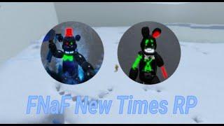 How to get Black Ice Frostbear and Xmas Destructive Bonnie in FNaF: New Times RP